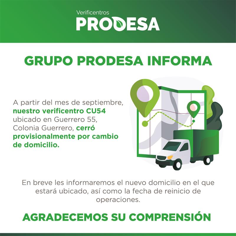 Comunicados Prodesa